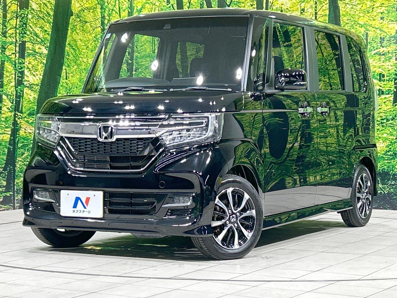 2019 Honda N-BOX CUSTOM DBA-JF3