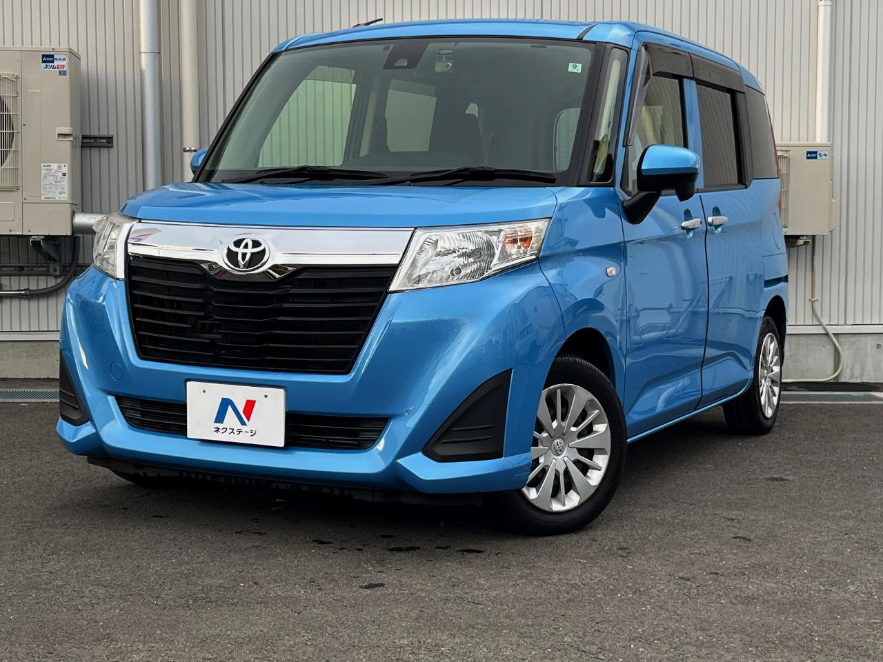 2018 Toyota Roomy DBA-M900A