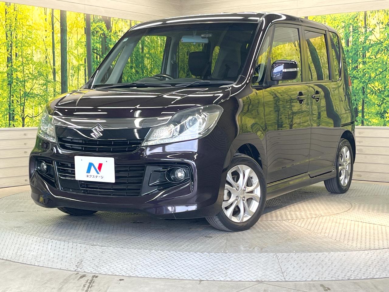 2014 Suzuki Solio Bandit DBA-MA15S