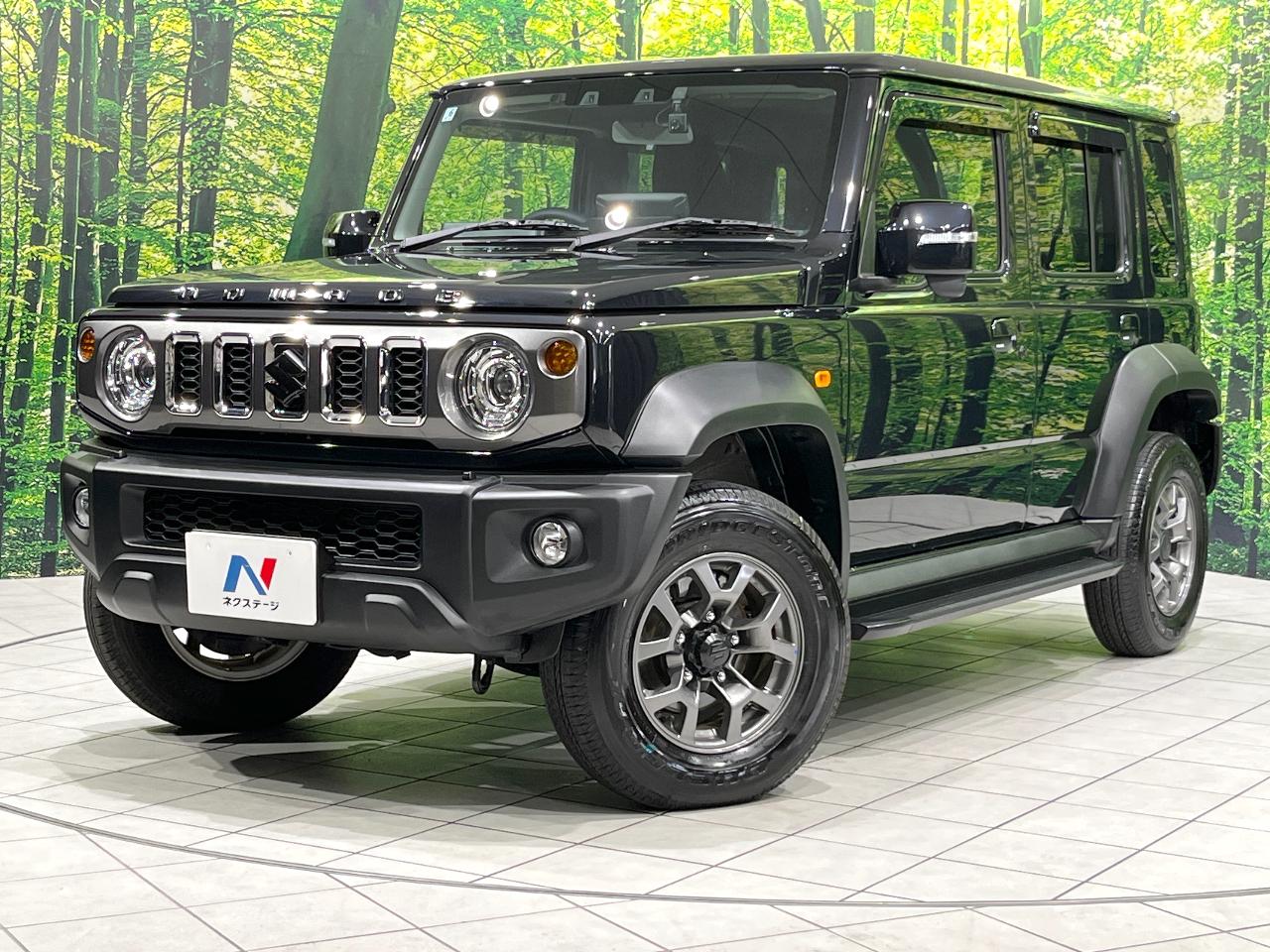 2025 Suzuki Jimny Nomad 3BA-JC74W
