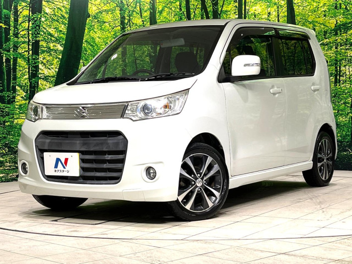 2013 Suzuki Wagon R Stingray DBA-MH34S (UW-69fea45634991)[0]