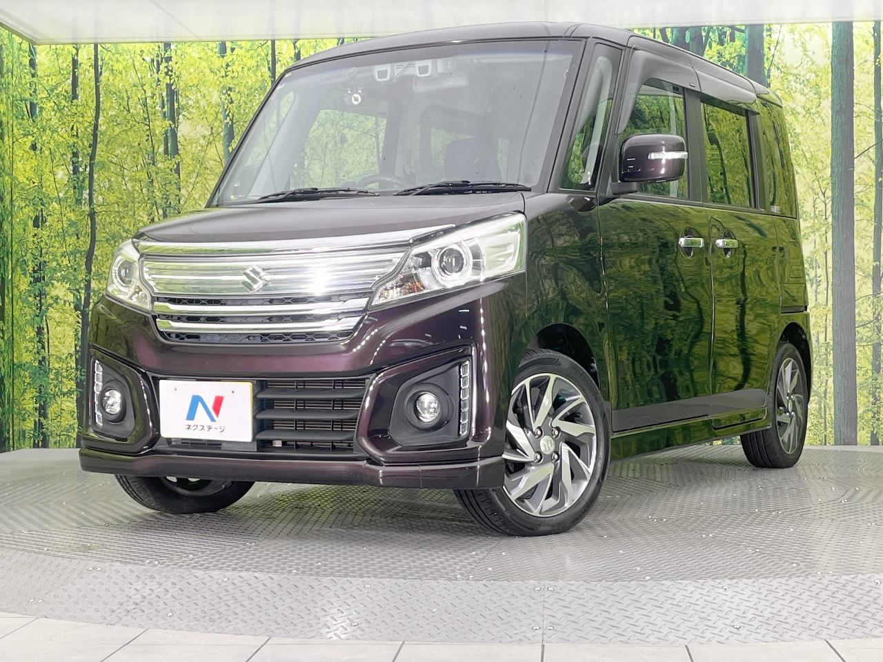 2015 Suzuki Spacia Custom DAA-MK42S