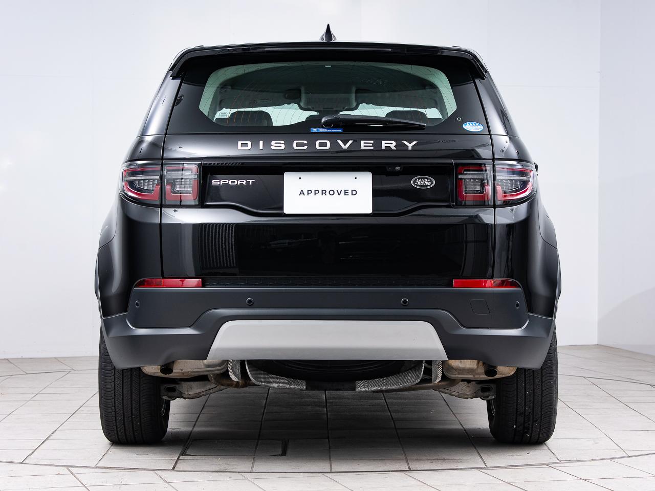 2021 Land Rover Discovery Sport 5BA-LC2XC