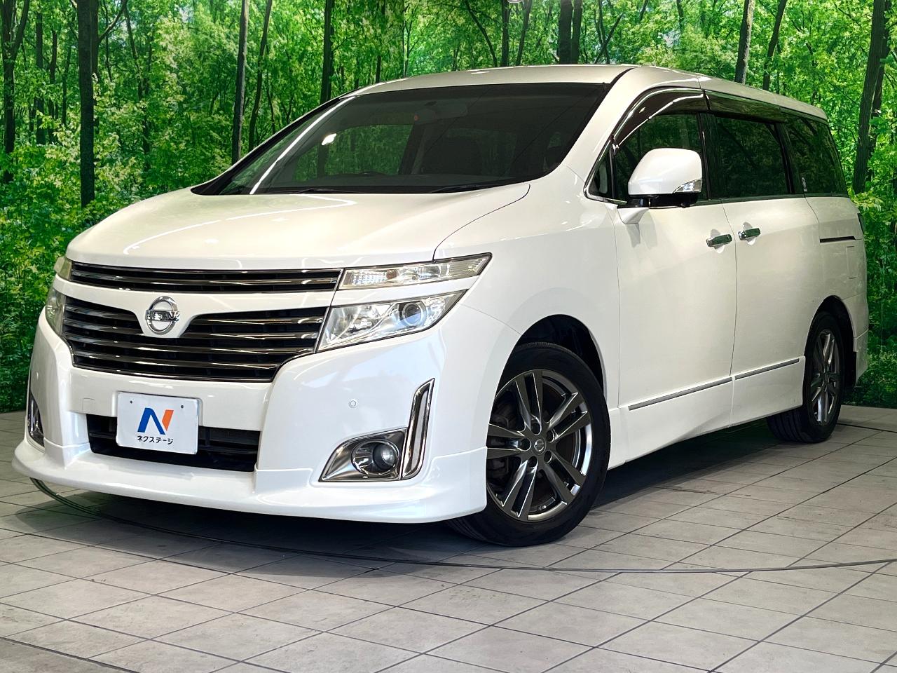 2012 Nissan Elgrand DBA-TE52