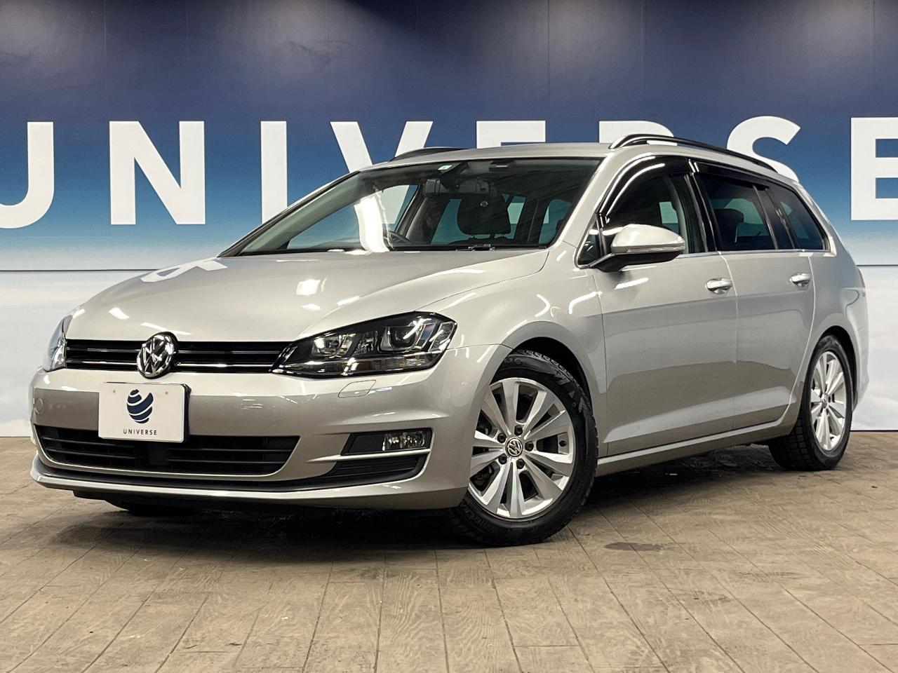 2015 Volkswagen Golf Variant DBA-AUCJZ