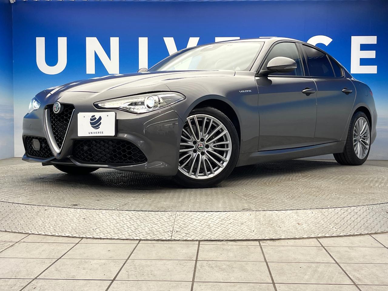 2019 Alfa Romeo Giulia ABA-95220