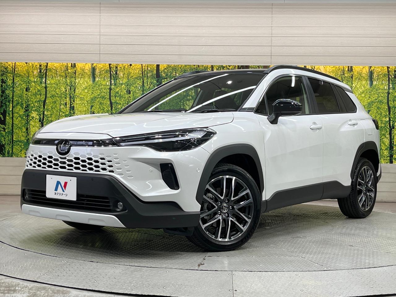 2025 Toyota Corolla Cross 6AA-ZVG13