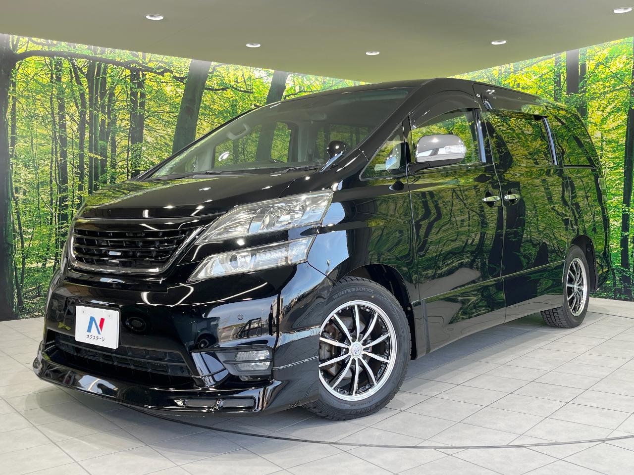2011 Toyota Vellfire DBA-ANH20W