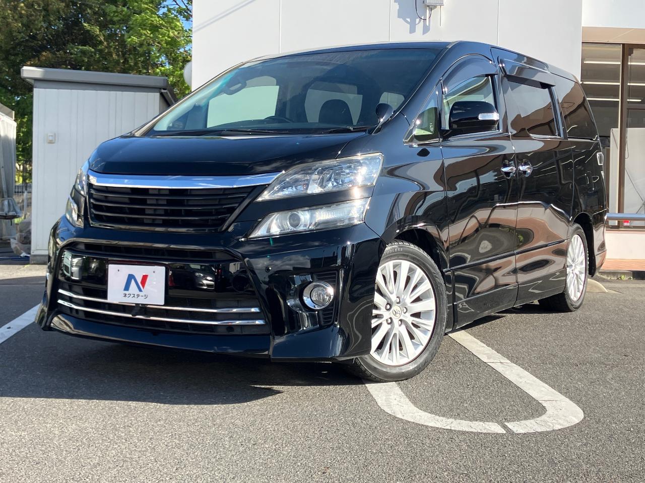 2013 Toyota Vellfire DBA-ANH20W