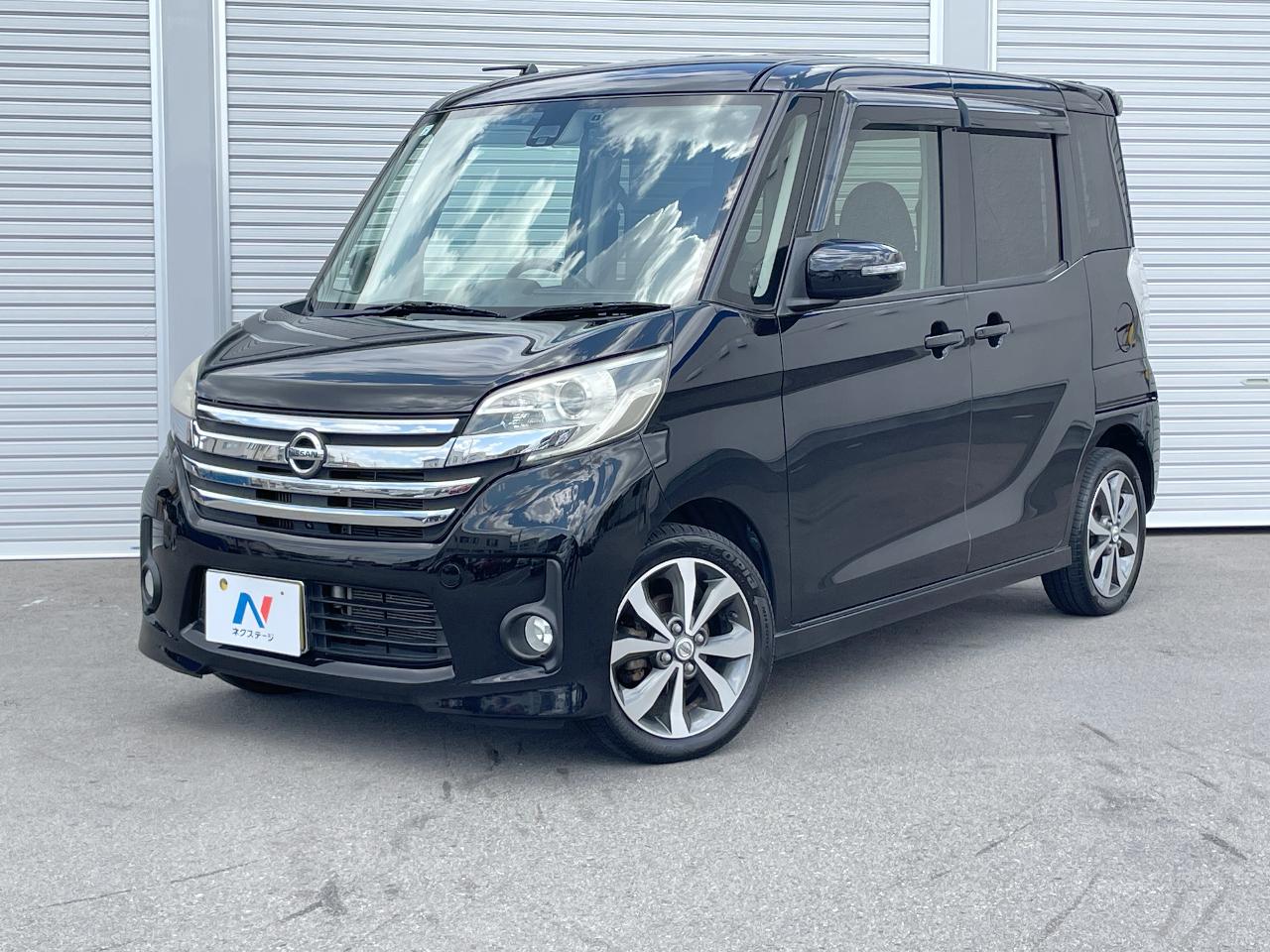 2015 Nissan DAYZ ROOX DBA-B21A