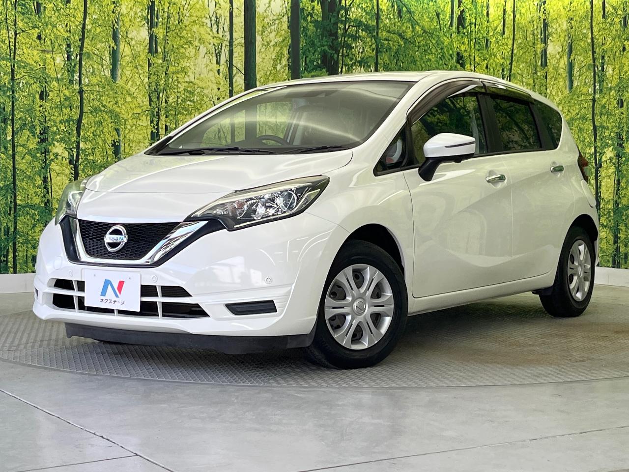 2017 Nissan Note DBA-E12