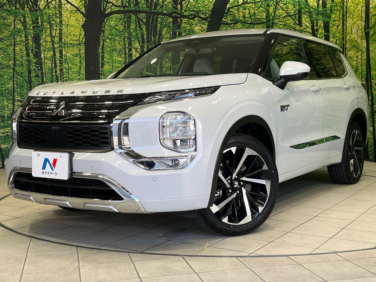 2022 Mitsubishi OUTLANDER PHEV 5LA-GN0W