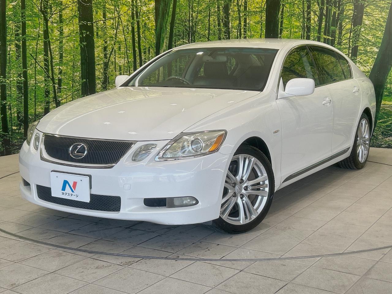 2006 Lexus GS DAA-GWS191