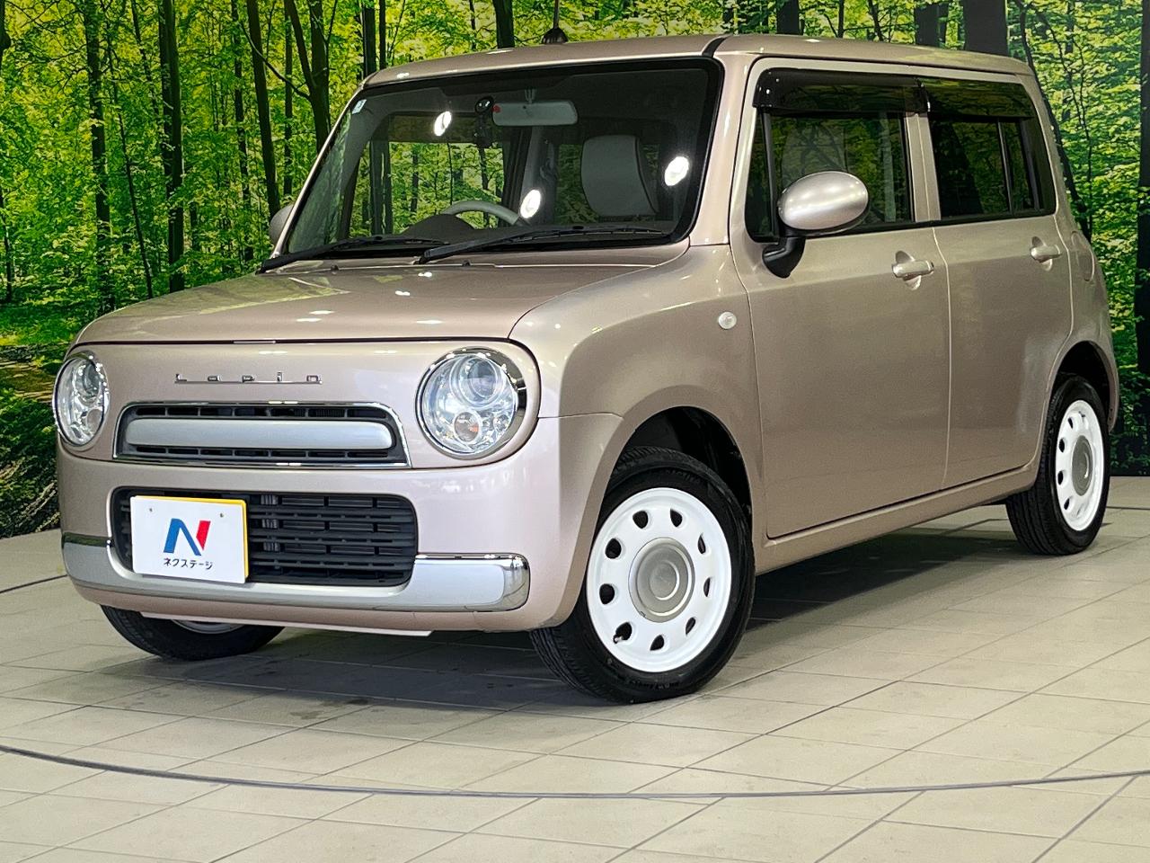 2015 Suzuki Alto Lapin Chocolat DBA-HE22S