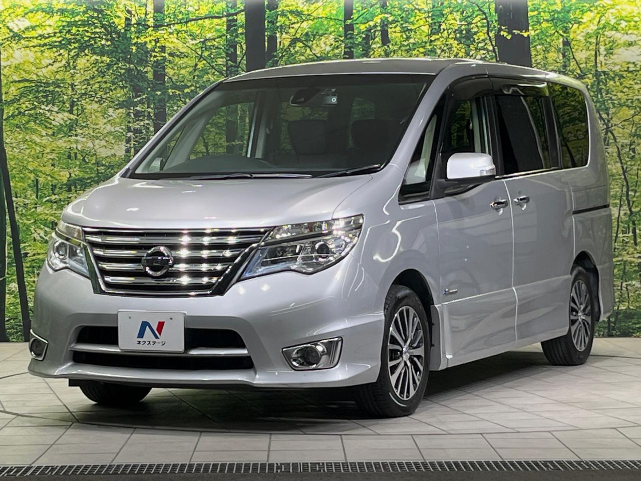 2014 Nissan Serena DAA-HFC26