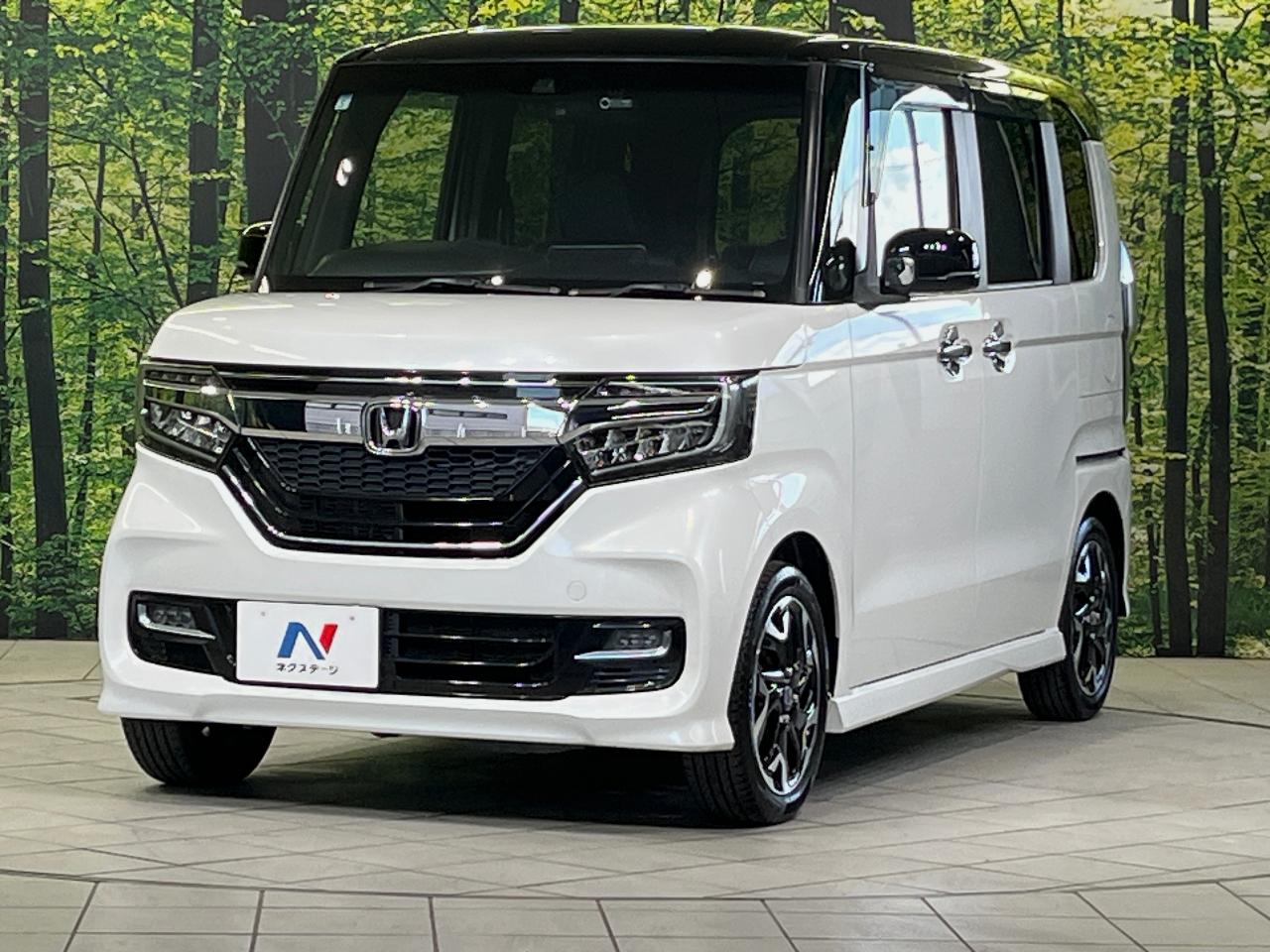 2019 Honda N-BOX CUSTOM DBA-JF3