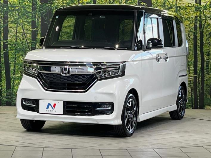 2019 Honda N-BOX CUSTOM DBA-JF3 (UW-69fff597d747f)[0]