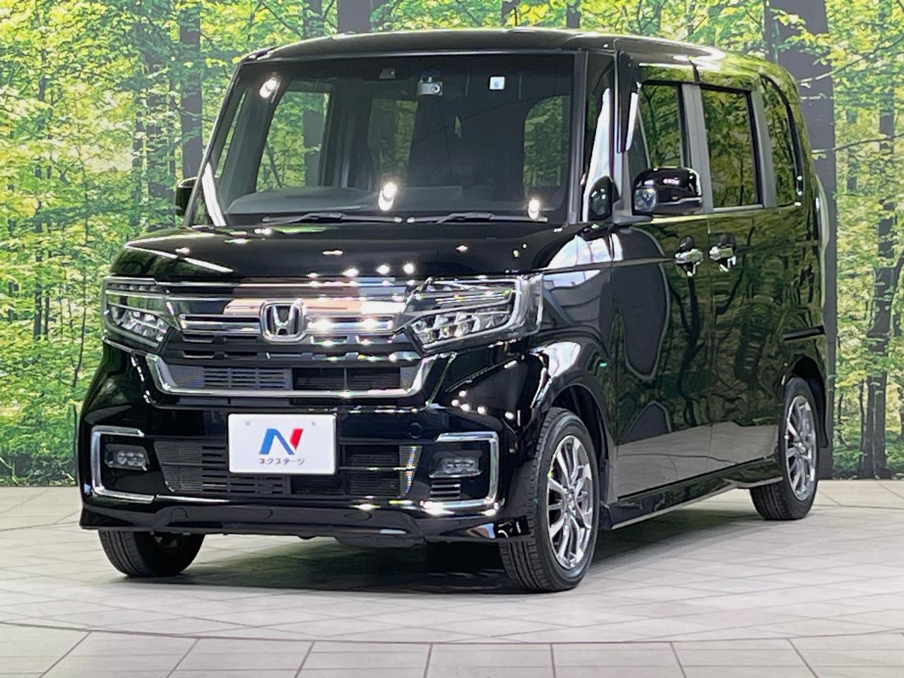 2021 Honda N-BOX CUSTOM 6BA-JF3
