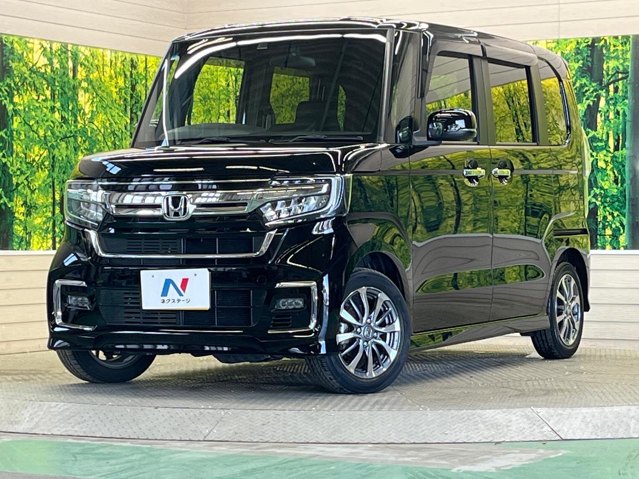2022 Honda N-BOX CUSTOM 6BA-JF3