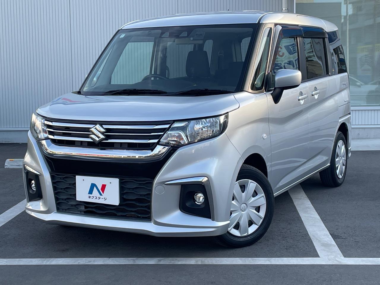 2021 Suzuki Solio 5BA-MA27S