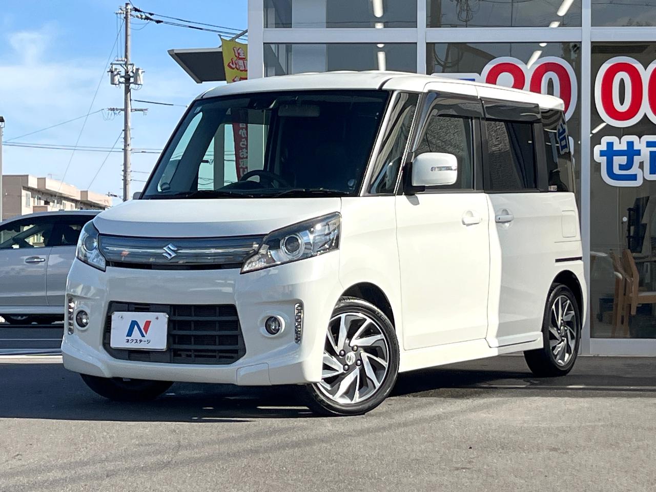 2015 Suzuki Spacia Custom DBA-MK32S