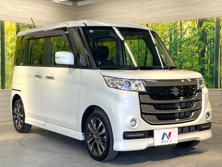 2017 Suzuki Spacia Custom Z DAA-MK42S (UW-69fff5d33b763)[14]
