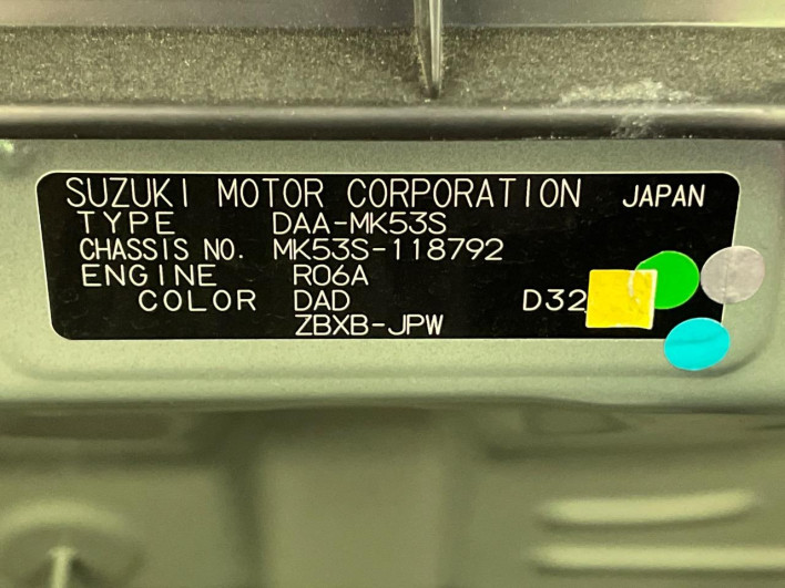 2018 Suzuki Spacia DAA-MK53S (UW-69fff5d3b1282)[1]