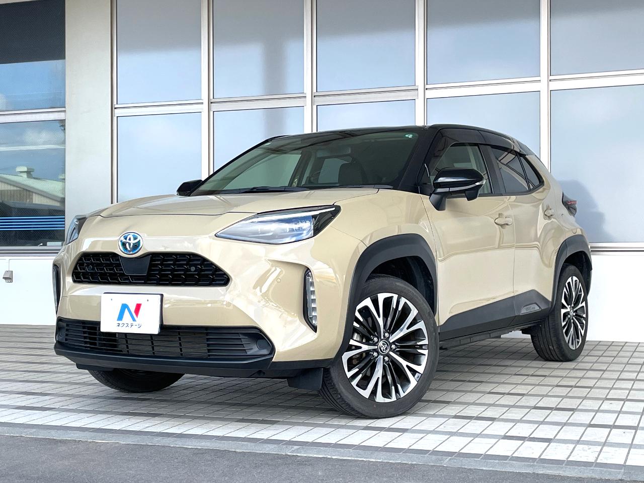 2021 Toyota Yaris Cross 6AA-MXPJ10