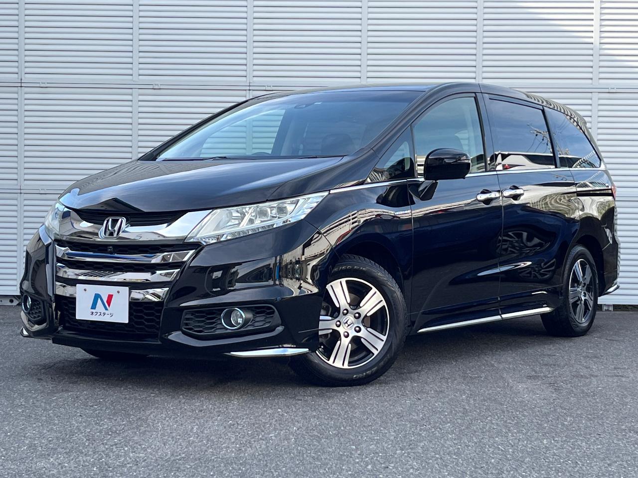 2017 Honda Odyssey Hybrid DAA-RC4
