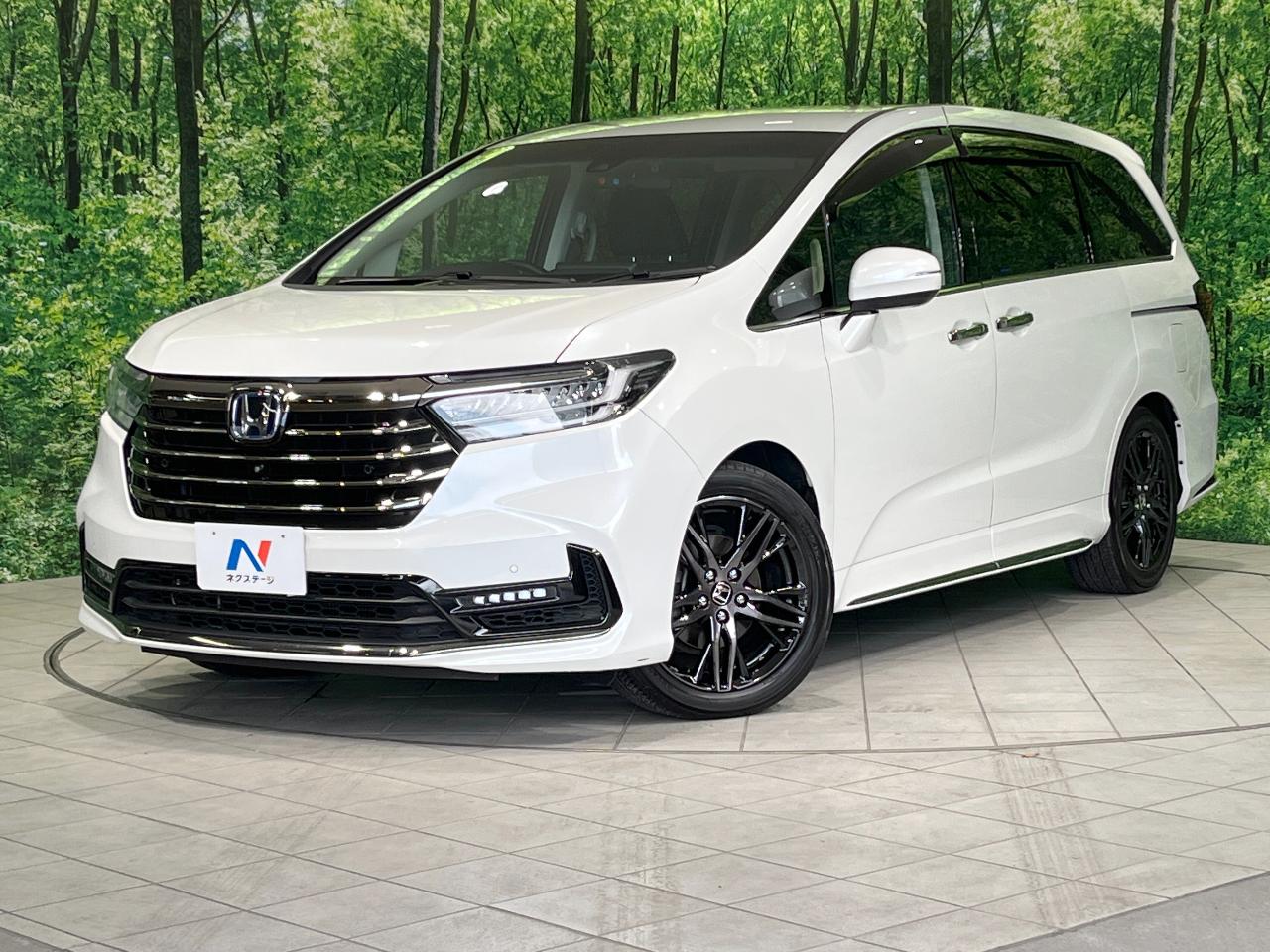 2021 Honda Odyssey Hybrid 6AA-RC4