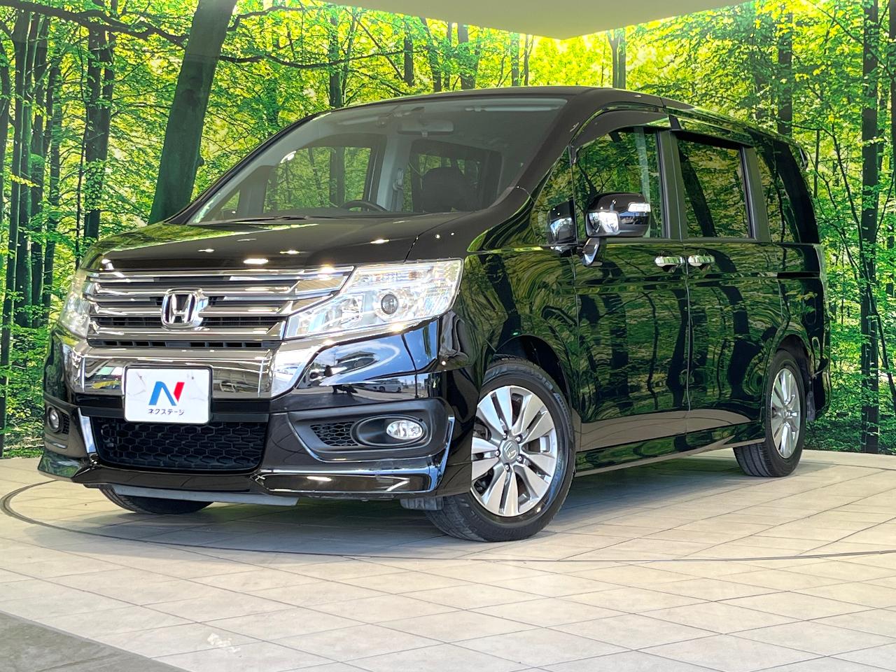 2014 Honda Stepwgn Spada DBA-RK5