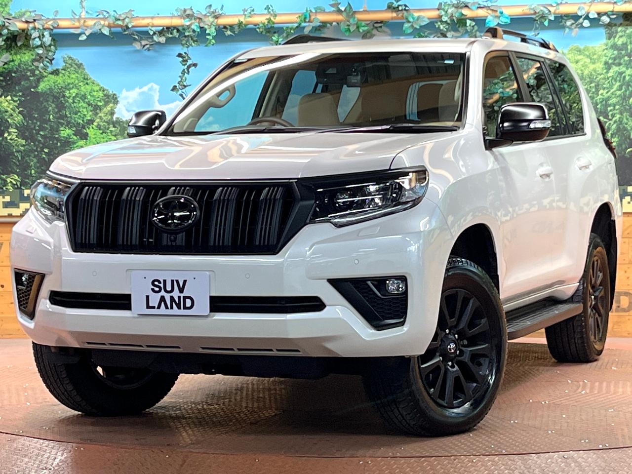 2023 Toyota Land Cruiser Prado 3BA-TRJ150W