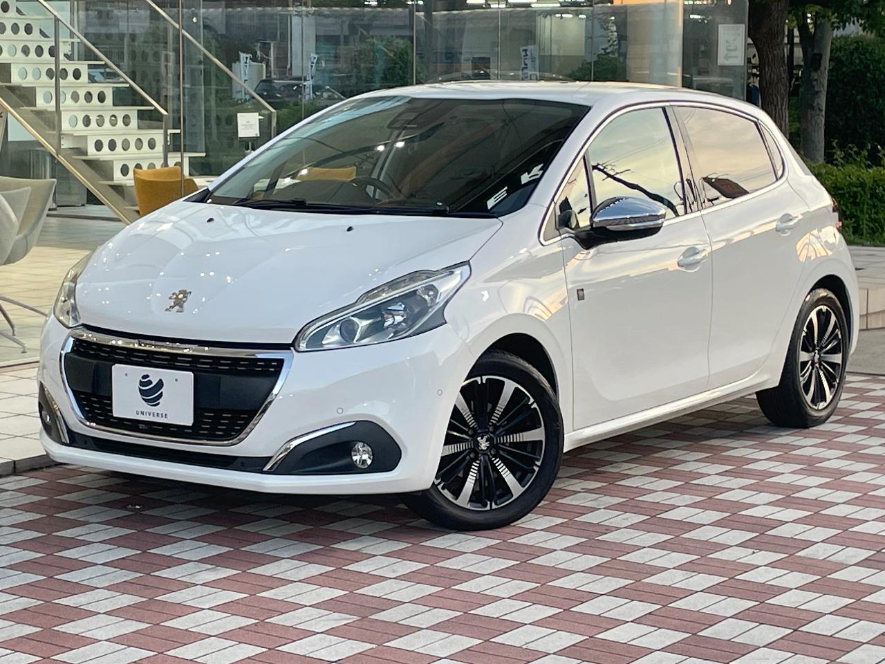 2018 Peugeot 208 ABA-A9HN01