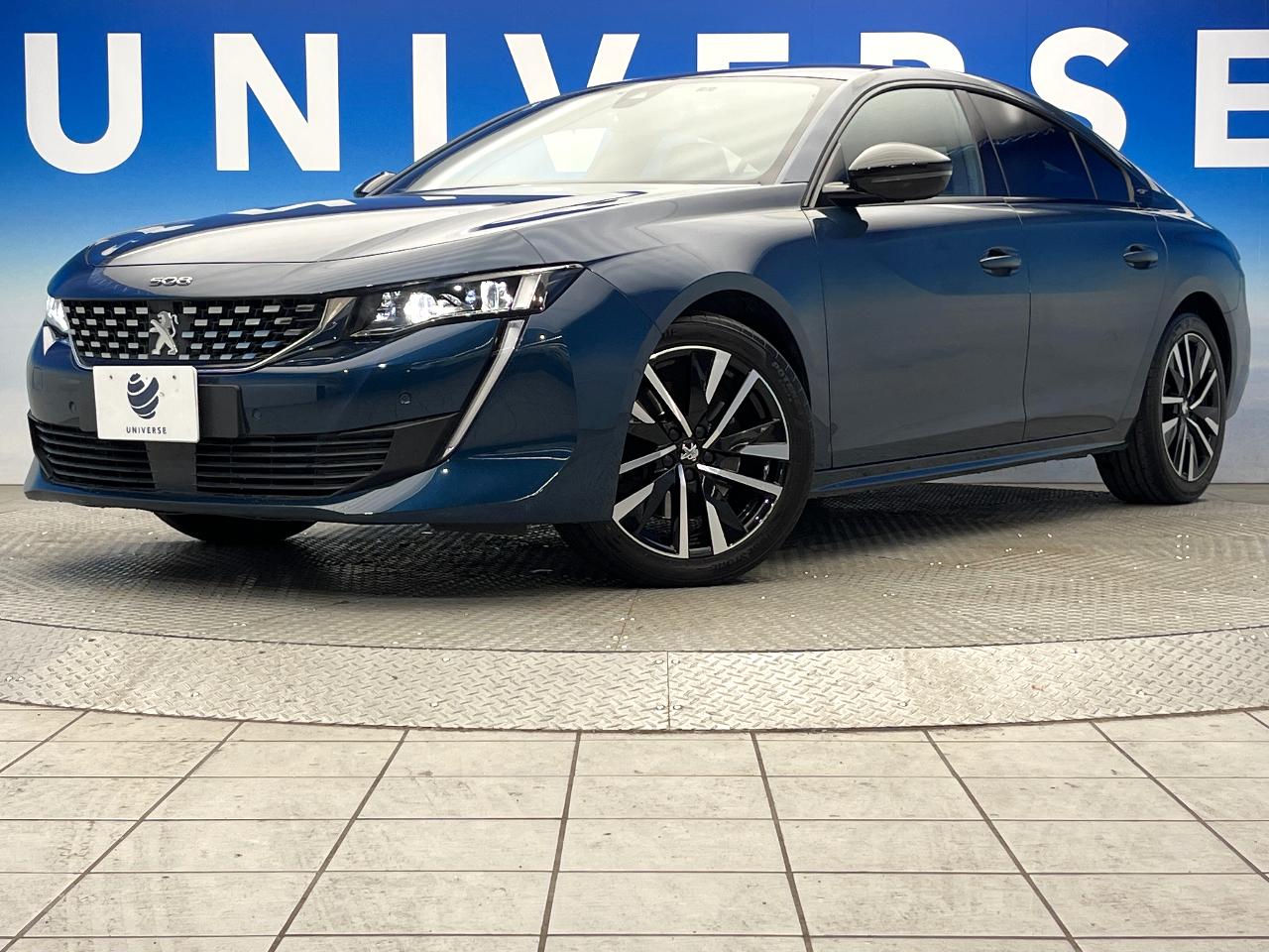 2020 Peugeot 508 3DA-R8AH01