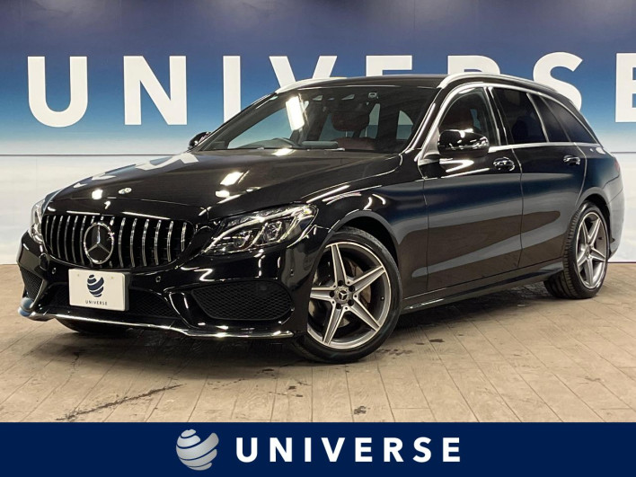 2018 Mercedes Benz C CLASS STATION WAGON RBA-205242 (UW-69fff6115dcf0)[3]