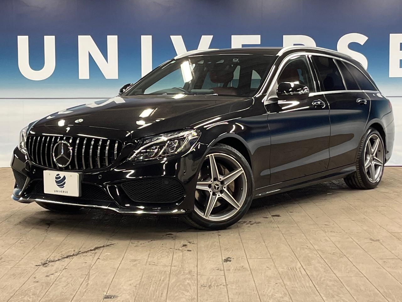 2018 Mercedes Benz C CLASS STATION WAGON RBA-205242