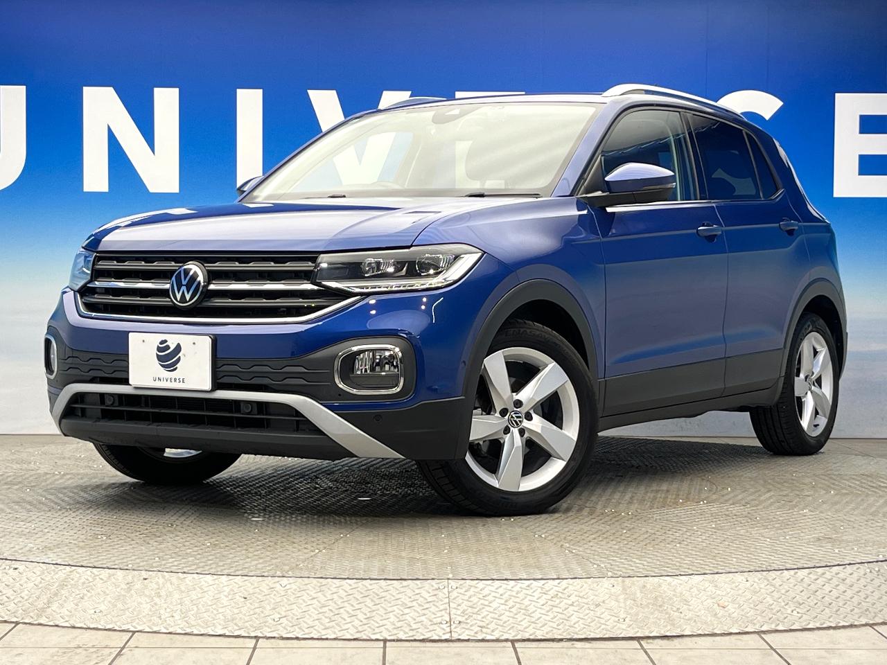 2021 Volkswagen T-Cross 3BA-C1DKR