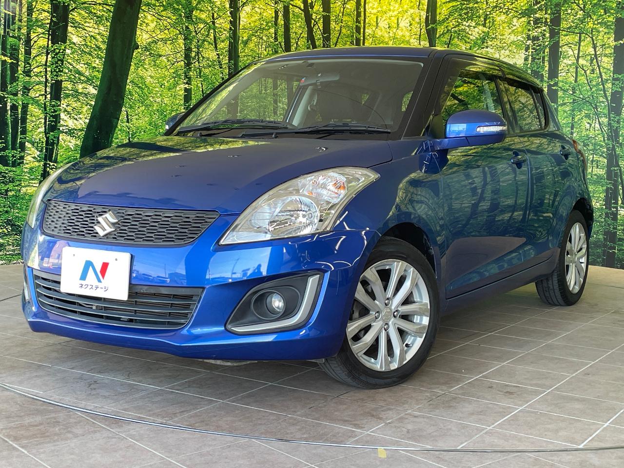 2016 Suzuki Swift DBA-ZC72S