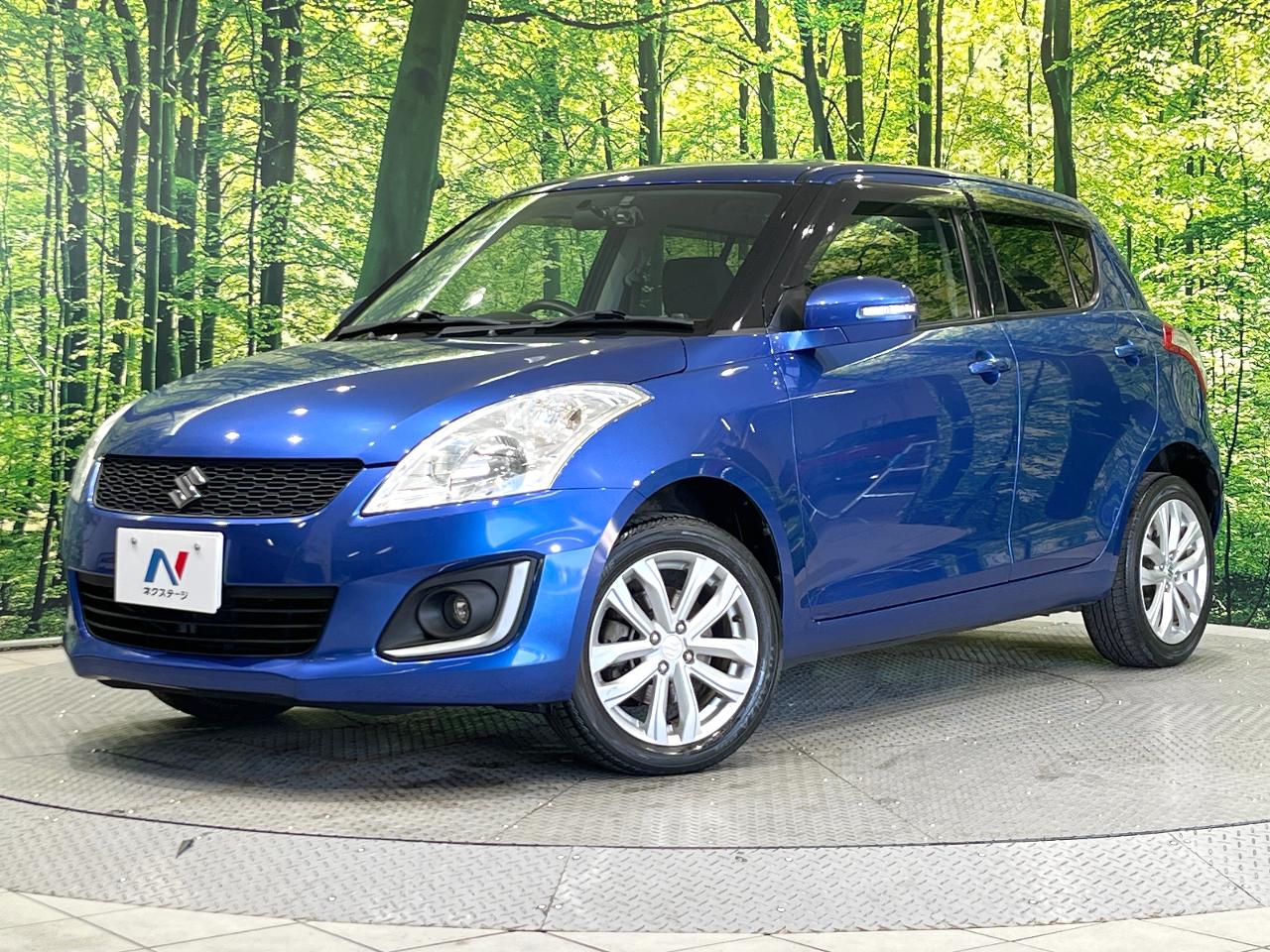 2014 Suzuki Swift DBA-ZD72S