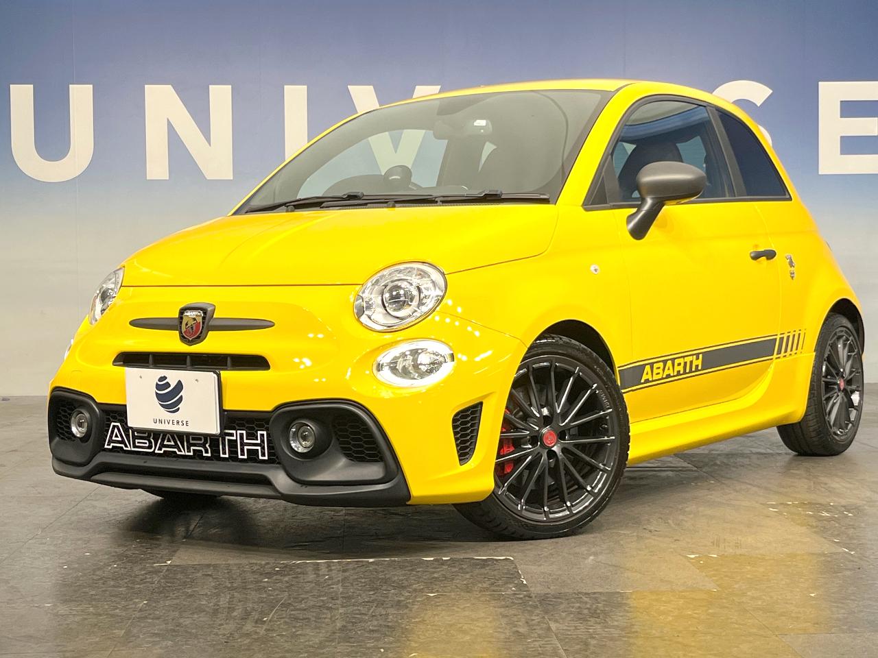 2021 Abartha Abarth 595 3BA-31214T