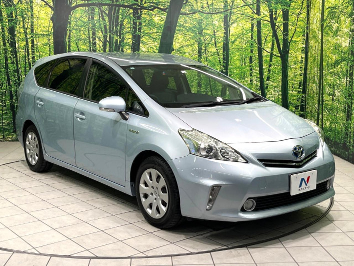 2014 Toyota Prius α DAA-ZVW41W (UW-69fff625133c5)[5]