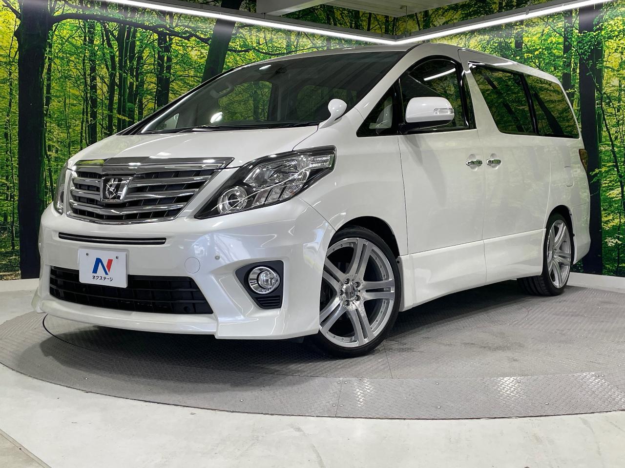 2012 Toyota Alphard DBA-ANH20W