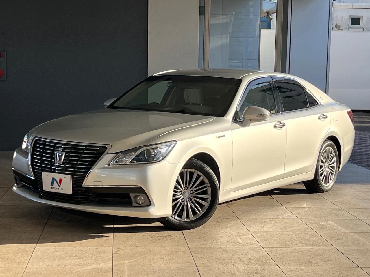 2013 Toyota Crown Hybrid DAA-AWS210