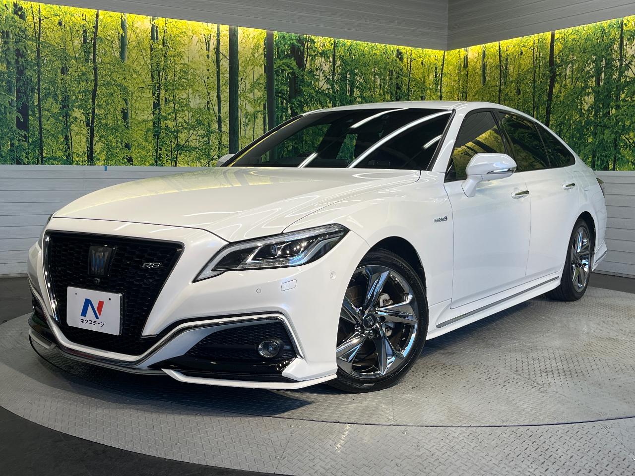 2019 Toyota Crown Hybrid 6AA-AZSH20