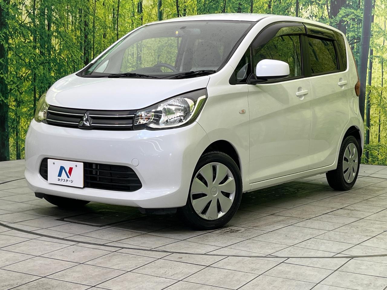 2015 Mitsubishi eK Wagon DBA-B11W