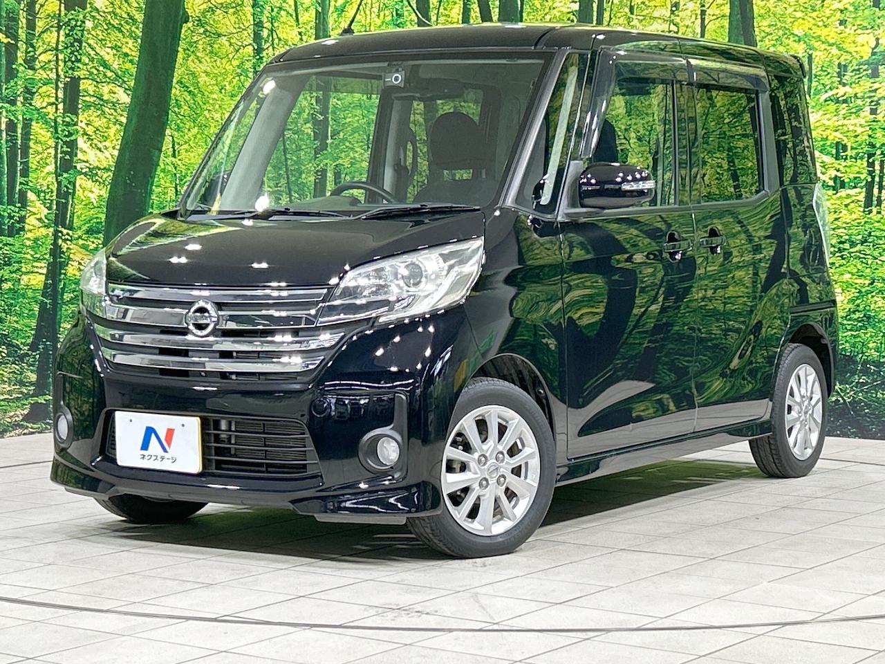 2014 Nissan DAYZ ROOX DBA-B21A