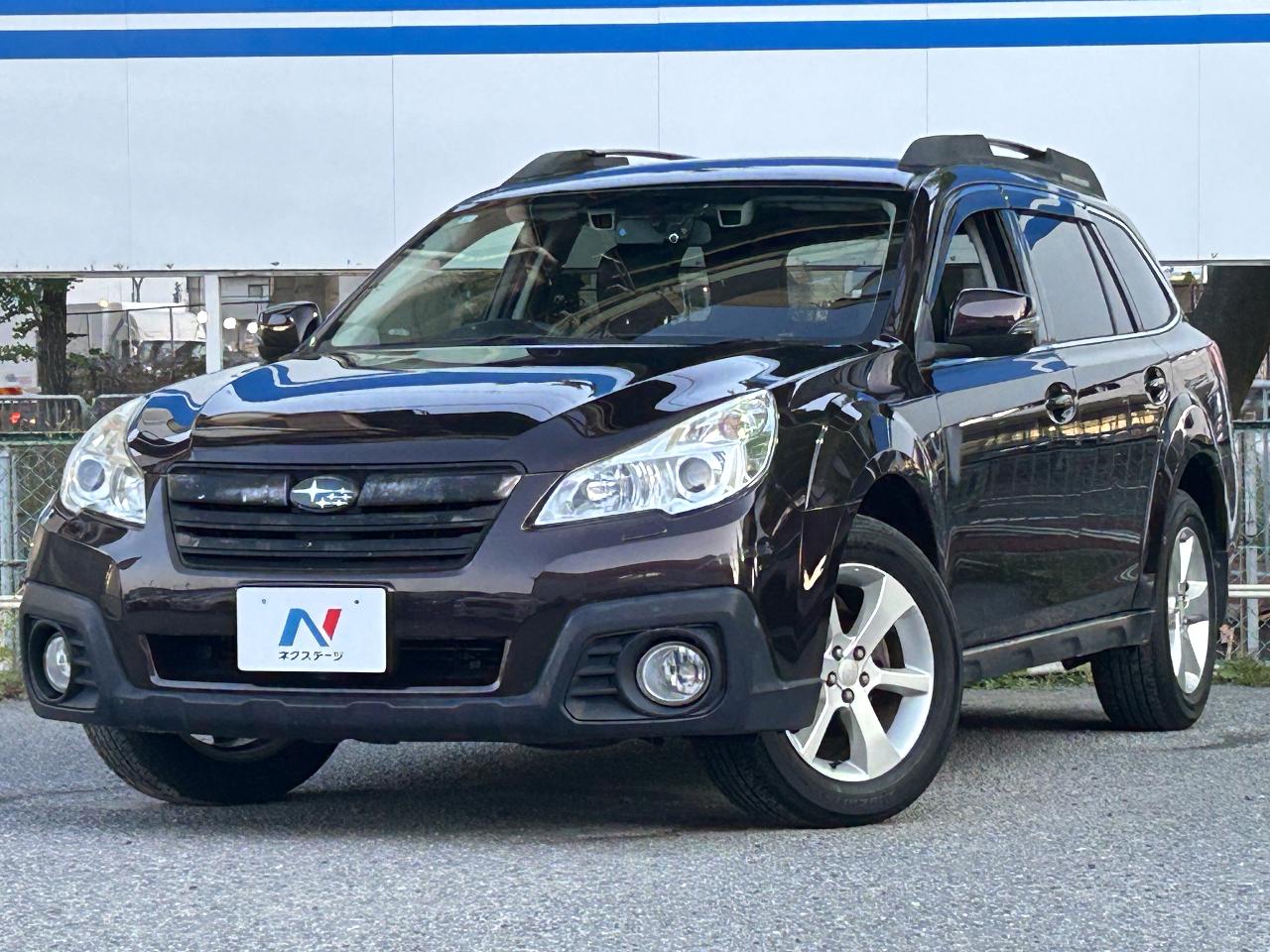 2014 Subaru Legacy Outback DBA-BRM