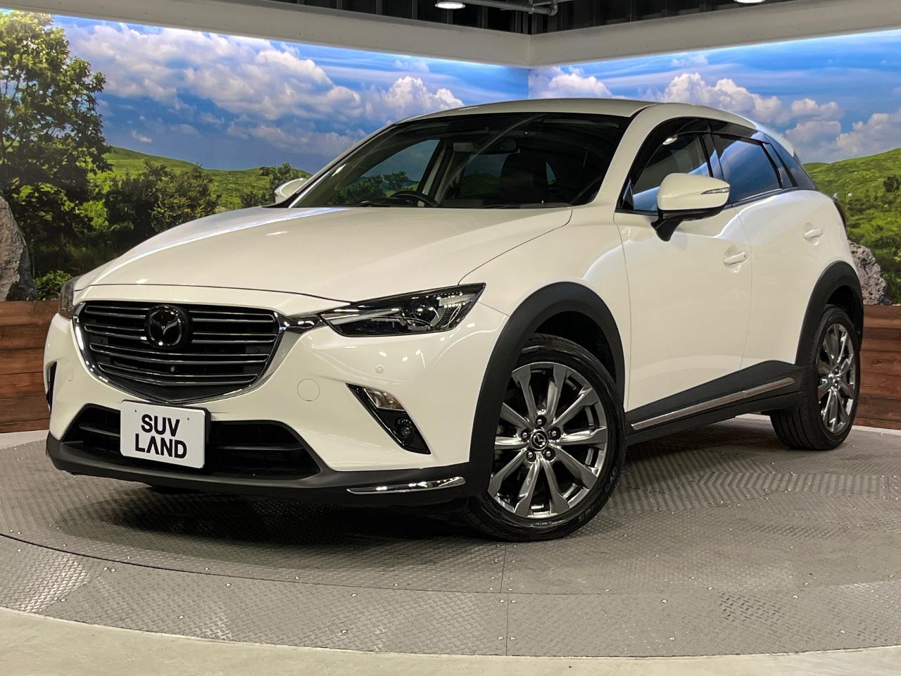 2018 Mazda CX-3 3DA-DK8FW