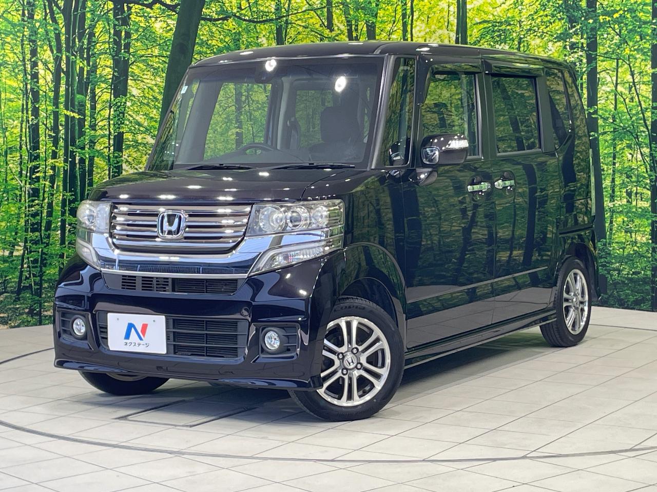 2014 Honda N-BOX CUSTOM DBA-JF1