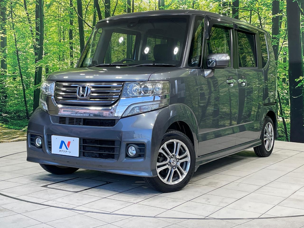 2014 Honda N-BOX CUSTOM DBA-JF1